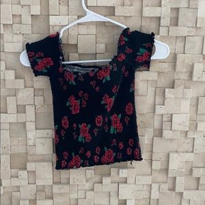 Off the shoulder shirt never worn